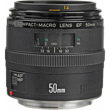 Canon EF 50mm Macro f/2.5 Canon EF 50mm Macro f/2.5