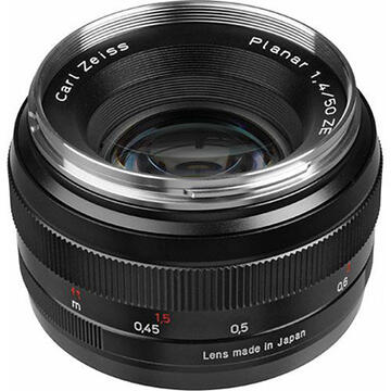 Zeiss ZE Planar T* 50mm F/1.4 Zeiss ZE Planar T* 50mm F/1.4